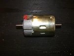 12 Volt Electric Motor HC970 Double 1/4IN Shafts Hy Torque. Fixed Price $12.00.