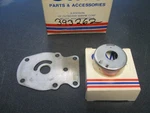 Johnson Evinrude Omc 0393262 Impeller Plate Kit JO116. Fixed Price $30.00.
