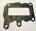 Omc Johnson Evinrude 9.5HP 0309658 Carburetor Leaf Plate Gasket. Fixed Price $6.99.