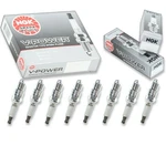 Pcs Ngk V-power Spark Plugs For 1971 Chevrolet Brookwood 5.7L V8 By. Fixed Price $31.55.
