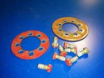 2494A13 Flywheel Plate 2494A15 65HP 650 Mercury. Fixed Price $29.00.