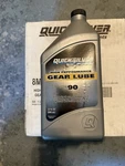 Mercury Marine Oem Quicksilver Sae 90 Hp Gear Lube 32OZ 92-8M0222065 New. Fixed Price $22.99.