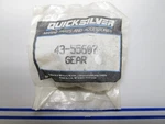 *new Oem* 0810 Mercury Quicksilver Pinion Gear 43-55607. Fixed Price $20.00.