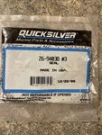Mercury Quicksilver 26-94038 Seal (QTY-3) Oem Nos. Fixed Price $18.00.