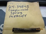 Oem New Quicksilver Mercury Compression Spring 24-39845. Fixed Price $8.99.
