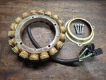 Yamaha 225 250 300 3.3L Two-stroke V6 Hpdi Oem Stator Assembly 60V-81410-01-00. Fixed Price $80.00.
