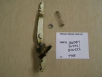 302587 303921 306222 Evinrude Johnson Shifter Lock Lever Bar T48. Fixed Price $15.50.