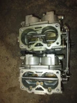 Yamaha 115HP 2 Stroke Outboard Carburetor Set (6E5-16). Fixed Price $300.00.
