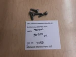 307151 Johnson Seahorse 1961 10HP QD-22 Screws (4) T128. Fixed Price $9.99.