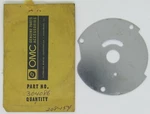 New Omc Outboard Marine Corp Boat Impeller Plate Part No. 304086. Fixed Price $5.99.