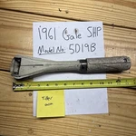 1961 Omc Gale Buccaneer 5 Hp Tiller Handle. Fixed Price $25.00.