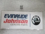 E19 Genuine Omc Evinrude Johnson 0305183 Spring Oem New Factory Boat Part. Fixed Price $8.54.