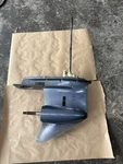 Oem 2019 Yamaha F200XB Hp 25 Lower Unit / Gearcase Pn# 6DA-45300-12-8D. Fixed Price $1200.00.