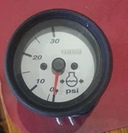 Yamaha Water Psi Pressure Meter Gauge P# 6Y7-83660-30-00. Fixed Price $199.95.