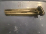 1976 Johnson Hp Exhaust Tube 314813. Fixed Price $26.10.