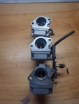 75HP Mercury Carburators 3301-824924. Fixed Price $300.00.
