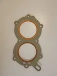 New Omc Johnson Evinrude Oem Cylinder Head Gasket 0309612. Fixed Price $14.00.