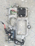 Oem Yamaha Trim Relay #61A-81950-00-00, With Bracket And Voltage Regulator Also. Fixed Price $80.00.