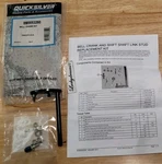 New Mercury Quicksilver 8M0053260 Bell Crank Kit Oem Factory Boat Parts. Fixed Price $11.00.