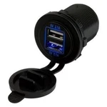 Sea Dog IP65 4.8 V Dc Aluminum Output Dual Usb Power Socket Cap. Fixed Price $40.07.