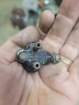 Omc Johnson Evinrude Oem Pressure Gas Line Fitting Motor End 301840 G3. Fixed Price $12.75.