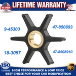Water Pump Impeller Replaces For Mercury Marine 47-850893 Mallory 9-45303-10 New. Fixed Price $9.25.