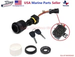 Key Switch Kit For Mercury Mercruiser 4 Position 87-893353A03. Fixed Price $57.95.