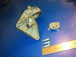 303792 Starter Bracket Screws Mount Rubber Big Twin 25HP Johnson Evinrude. Fixed Price $169.00.