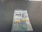 Yamaha Outboard 6P2-24135-00-00 Set Of Pipe Clamps BIN0340. Fixed Price $14.00.