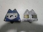 0383436 0314920 Intake Manifold & Leaf Plate For Evinrude Johnson Hp Outboard. Fixed Price $12.99.