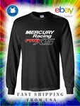 Mercury Pro Xs Outboard Motors Logo Long Sleeve Men's T-shirt American. Fixed Price $25.88.