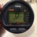 Yamaha Outboard Digital Multifunction Tachometer. Fixed Price $179.00.