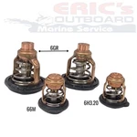 Kit For Yamaha Outboard XF425 / XF450 Oem Thermostats. Fixed Price $369.99.