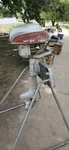 Vintage Montgomery Wards 84GG9014A Sea King 5HP Outboard Motor Johnson. Fixed Price $149.99.