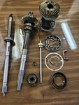 Lower Unit Reverse & Forward Gear Set Mercruiser Pre Alpha MC1 MC-1 Prop Shaft. Fixed Price $400.00.