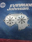 Johnson Evinrude 20 25 28 30 35 Hp Leaf Plate Reed Assy. 387655 389768 398489. Fixed Price $95.00.