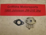 1966 Johnson JW-21E 3HP Outboard Motor Reeds Leaf Plate Intake Valve. Fixed Price $18.00.