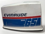 Omc Evinrude Super 65HP Outboard Motor Cover Top Cowling 0279382. Fixed Price $58.45.