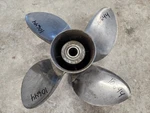 Blade 14 1/2" X 17P Omc Evinrude Renegade Offshore Prop, 176575, 4.75", P10644. Fixed Price $285.00.