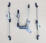 225/250 Hp Yamaha Carburetor Linkage Assembly 1990-1996 61A-41663-00-00. Fixed Price $99.99.