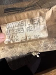 Quicksilver Spring Guide Assembly Part Number 813995A2. Fixed Price $25.75.
