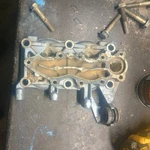 Johnson Evinrude 9.9 15 Hp Cylinder Head 0329917 For Parts. Fixed Price $25.00.