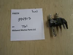 Omc Johnson Evinrude Outboard Lower Cowl Fuel Connector 0394313 T61. Fixed Price $19.99.