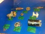 Lots Starter Parts Distributer Bracket Chrysler 70HP 707HF Force Marine. Fixed Price $555.55.