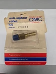 Omc Johnson Evinrude Anti-siphon Valve Kit 173273 C56. Fixed Price $20.00.
