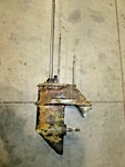 Omc Johnson Evinrude Oem 20-25-28 Hp Complete Long Shaft Lower Unit 0398156. Fixed Price $485.00.