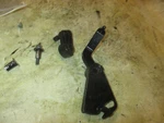 Yamaha 115HP Stroke Outboard Throttle Bracket (68V-42154-00-00). Fixed Price $35.00.