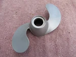 Johnson Antique Outboard Motor 2.5HP Propeller HD20 HD25 HD26 1941-51. Fixed Price $12.95.