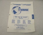 437478 Omc Evinrude Johnson 25D 40-50 Hp 35JET Outboard Parts Catalog 1995 Final. Fixed Price $11.07.