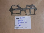 Omc Johnson Evinrude Intake Gaskets 0203378 0203379 Nos CA5. Fixed Price $13.99.
